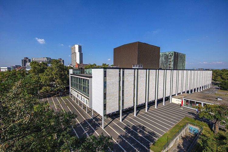 Nationaltheater Mannheim | Copyright Stadtmarketing Mannheim GmbH | Fotograf Achim Mende